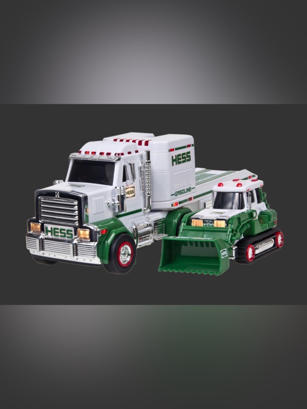 2013 Hess Toy Truck and Tractor NWT - Picture 9 of 12